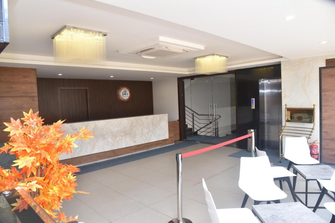 The Oaks Comforts Hubli Exterior photo